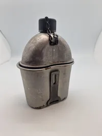 Original amerikansk feltflaske - ww2