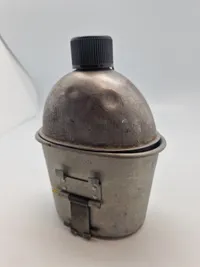 Original amerikansk feltflaske - ww2