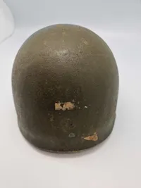Original amerikansk stålhjelm - Vietnamkrigen