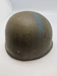 Original amerikansk stålhjelm - Vietnamkrigen