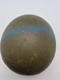 Original amerikansk stålhjelm - Vietnamkrigen