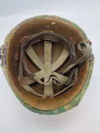 Original amerikansk stålhjelm - Vietnamkrigen