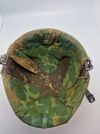Original amerikansk stålhjelm - Vietnamkrigen