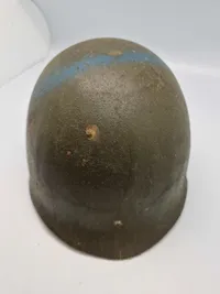 Original amerikansk stålhjelm - Vietnamkrigen