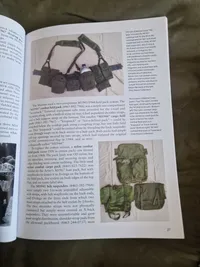 Original armor vest - Vietnamkrigen + bog om udstyr