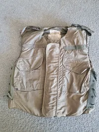 Original armor vest - Vietnamkrigen + bog om udstyr