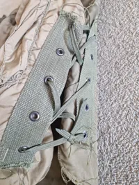 Original armor vest - Vietnamkrigen + bog om udstyr