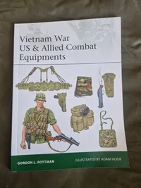 Original armor vest - Vietnamkrigen + bog om udstyr