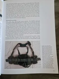 Original armor vest - Vietnamkrigen + bog om udstyr