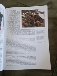 Original armor vest - Vietnamkrigen + bog om udstyr