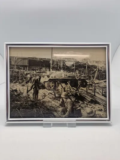 Tysk pressefoto - ww2