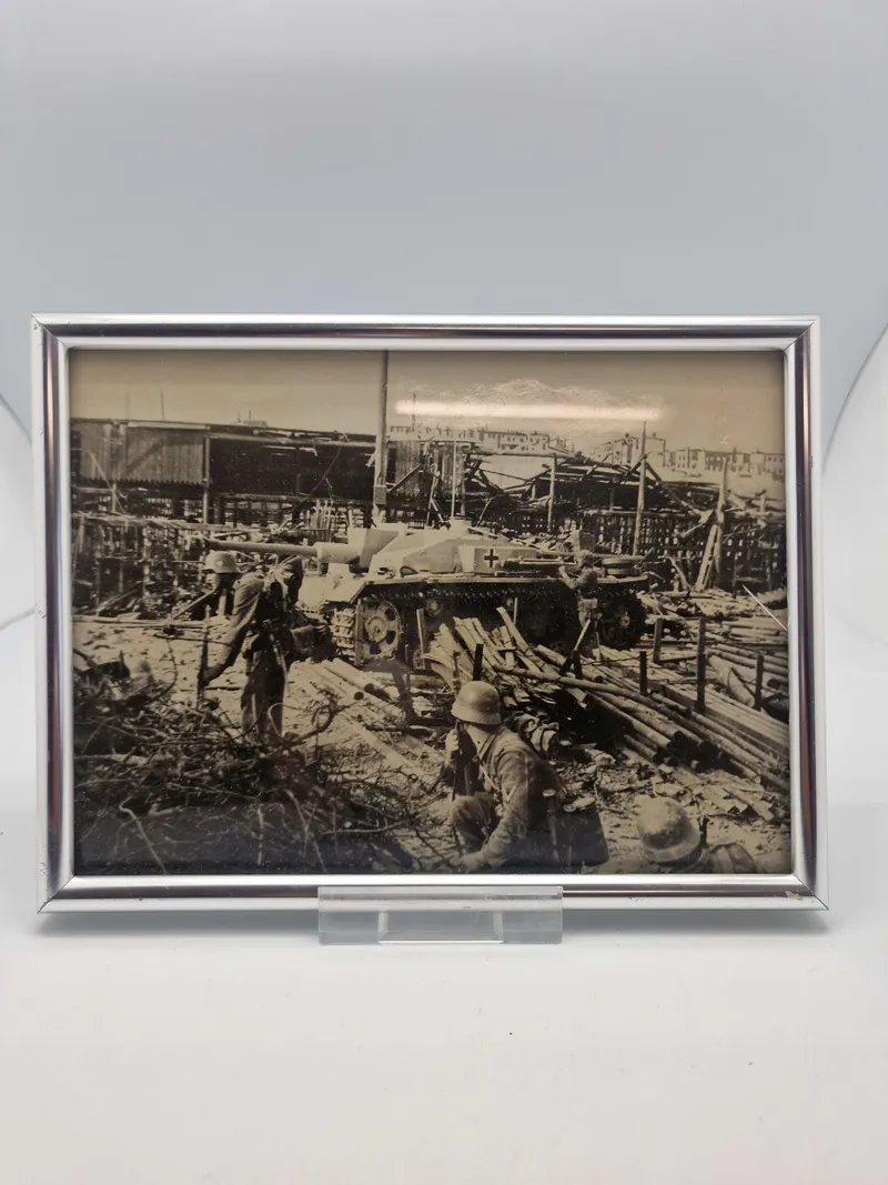 Tysk pressefoto - ww2