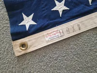 Originalt amerikansk flag - ww2