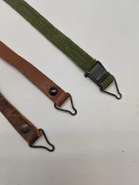 3 stk originale amerikanske chinstraps til hjelm