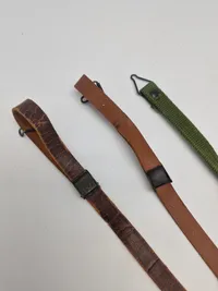 3 stk originale amerikanske chinstraps til hjelm