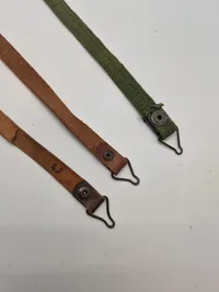 3 stk originale amerikanske chinstraps til hjelm