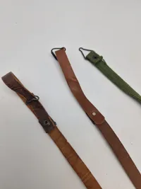 3 stk originale amerikanske chinstraps til hjelm