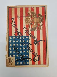 Originalt eks. af Die armee der vereinigten staaten von Amerika