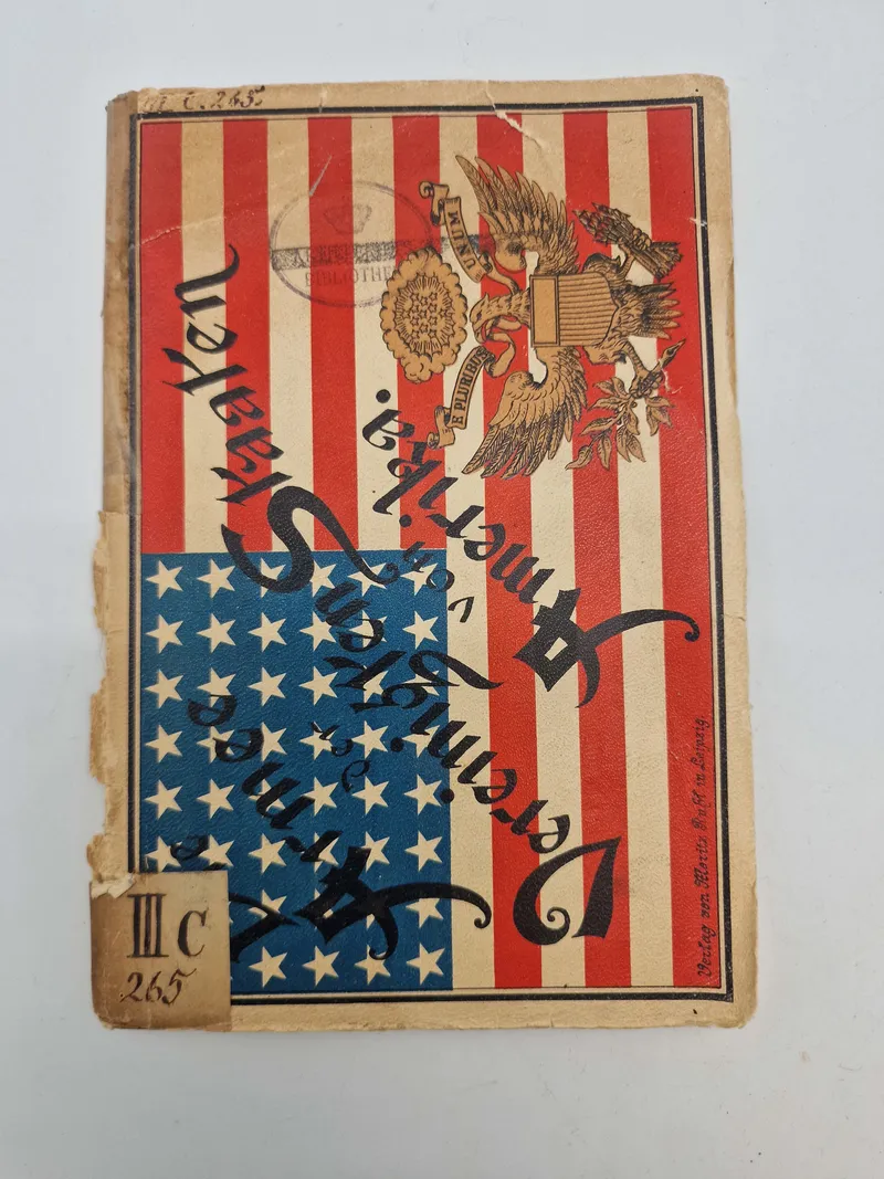 Originalt eks. af Die armee der vereinigten staaten von Amerika