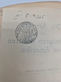 Originalt eks. af Die armee der vereinigten staaten von Amerika
