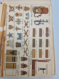 Originalt eks. af Die armee der vereinigten staaten von Amerika