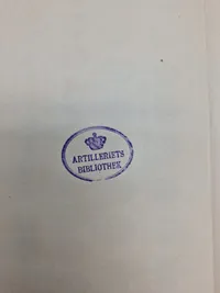 Originalt eks. af Die armee der vereinigten staaten von Amerika