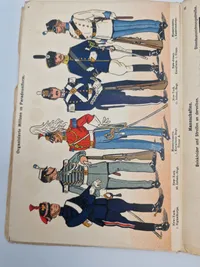 Originalt eks. af Die armee der vereinigten staaten von Amerika
