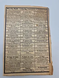 Originalt eks. af Die armee der vereinigten staaten von Amerika