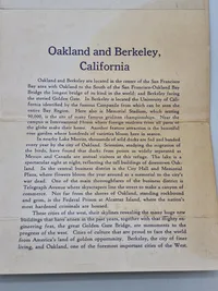 Samling souvenir fotos fra diverse steder i Amerika fra 40-erne