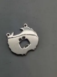 Lot originale amerikanske badges - flere af sterlingsølv