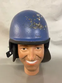 Original dansk politi kevlar hjelm “Uro-hjelm”