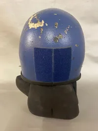 Original dansk politi kevlar hjelm “Uro-hjelm”