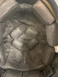 Original dansk politi kevlar hjelm “Uro-hjelm”