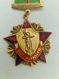 57th Army badge