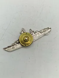 Soviet golden ship commander badge naval fleet