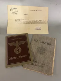 Sjældent originalt Lot på dansk Tysklandsarbejder