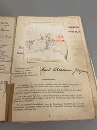 Sjældent originalt Lot på dansk Tysklandsarbejder