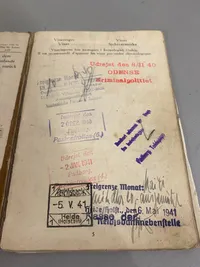 Sjældent originalt Lot på dansk Tysklandsarbejder