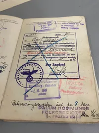 Sjældent originalt Lot på dansk Tysklandsarbejder