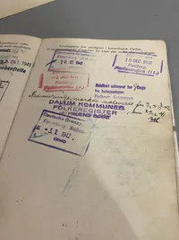 Sjældent originalt Lot på dansk Tysklandsarbejder