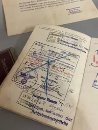 Sjældent originalt Lot på dansk Tysklandsarbejder