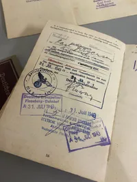 Sjældent originalt Lot på dansk Tysklandsarbejder