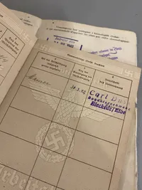 Sjældent originalt Lot på dansk Tysklandsarbejder