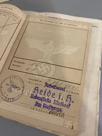 Sjældent originalt Lot på dansk Tysklandsarbejder