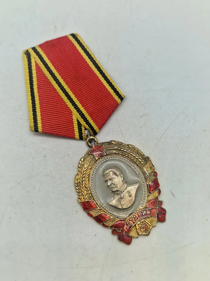 USSR Stalin medalje