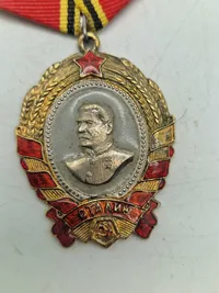 USSR Stalin medalje
