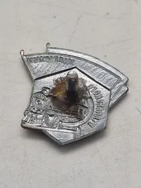 Soviet Shock Worker of Stalin Labor Campaign Badge