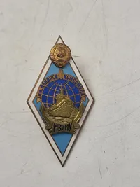 USSR marine badge