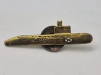 USSR submarine badge