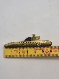 USSR submarine badge
